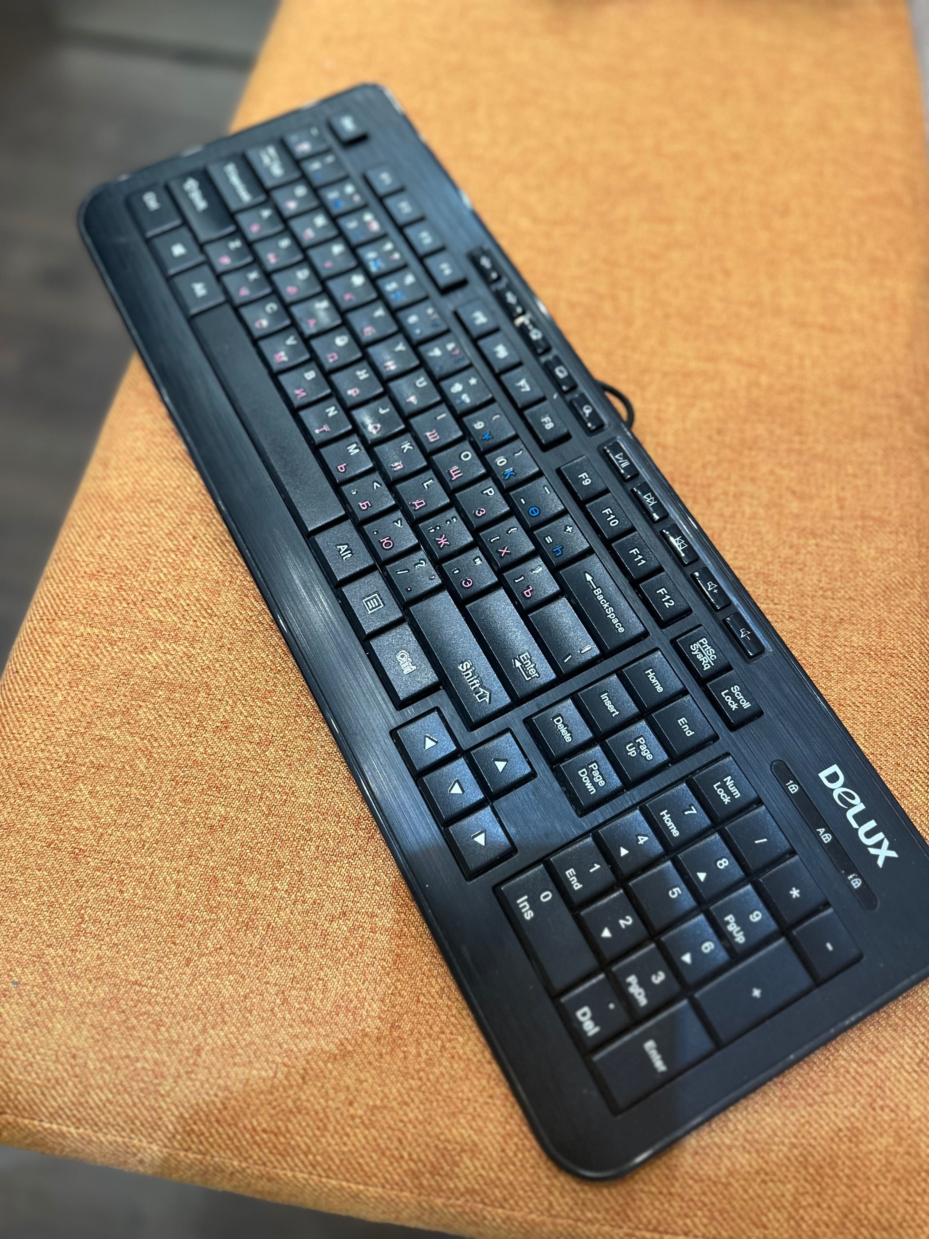 Клавиатура Delux k3100