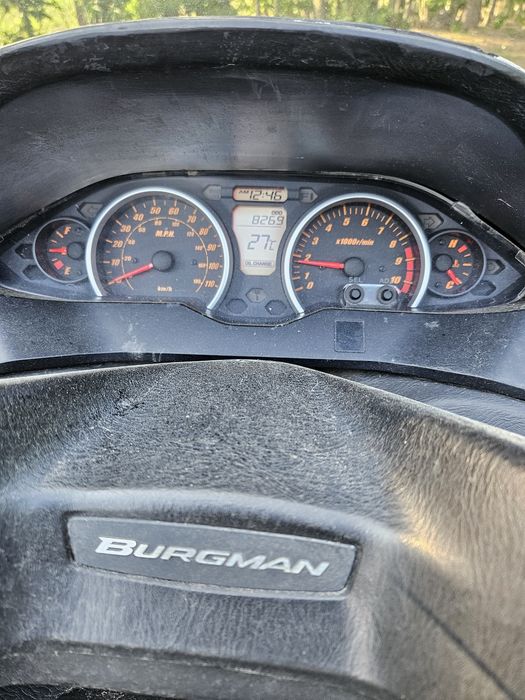 Burg man motor 400