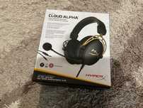 Игровые наушники hyperx cloud alpha