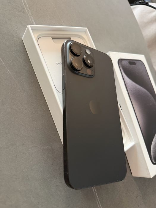 Iphone 15 pro max 256 GB