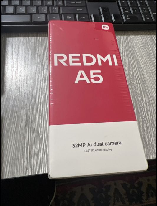 Redmi A5 3/64, новый даже не открывался