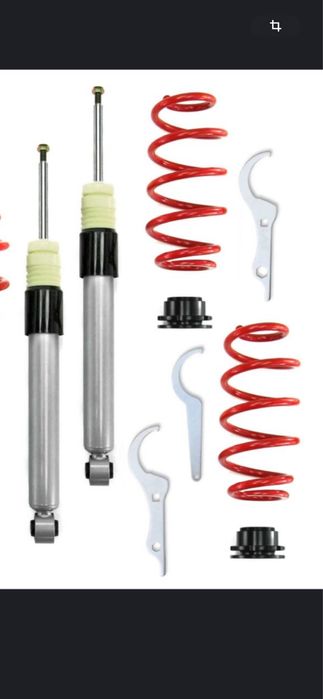 Suspensie sport spate RedLine – reglabilă – Golf 5/6, A3, Leon