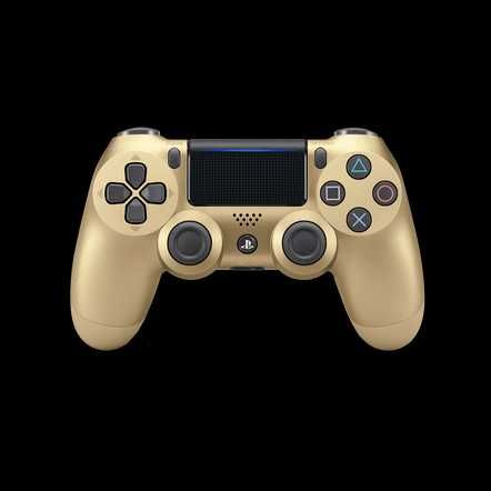 Контролер - DualShock 4 - Gold, v2, PS4, Playstation Оригинален