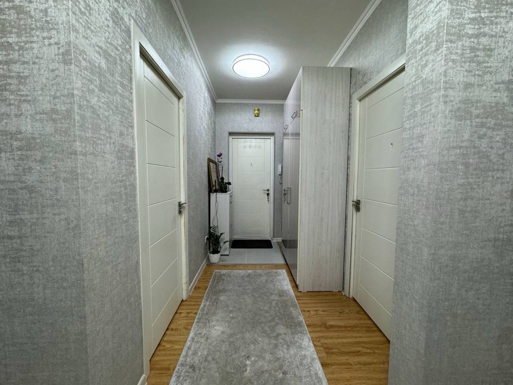 Продается 3 комнатная квартира в Новостройке на ул.Махтумкули