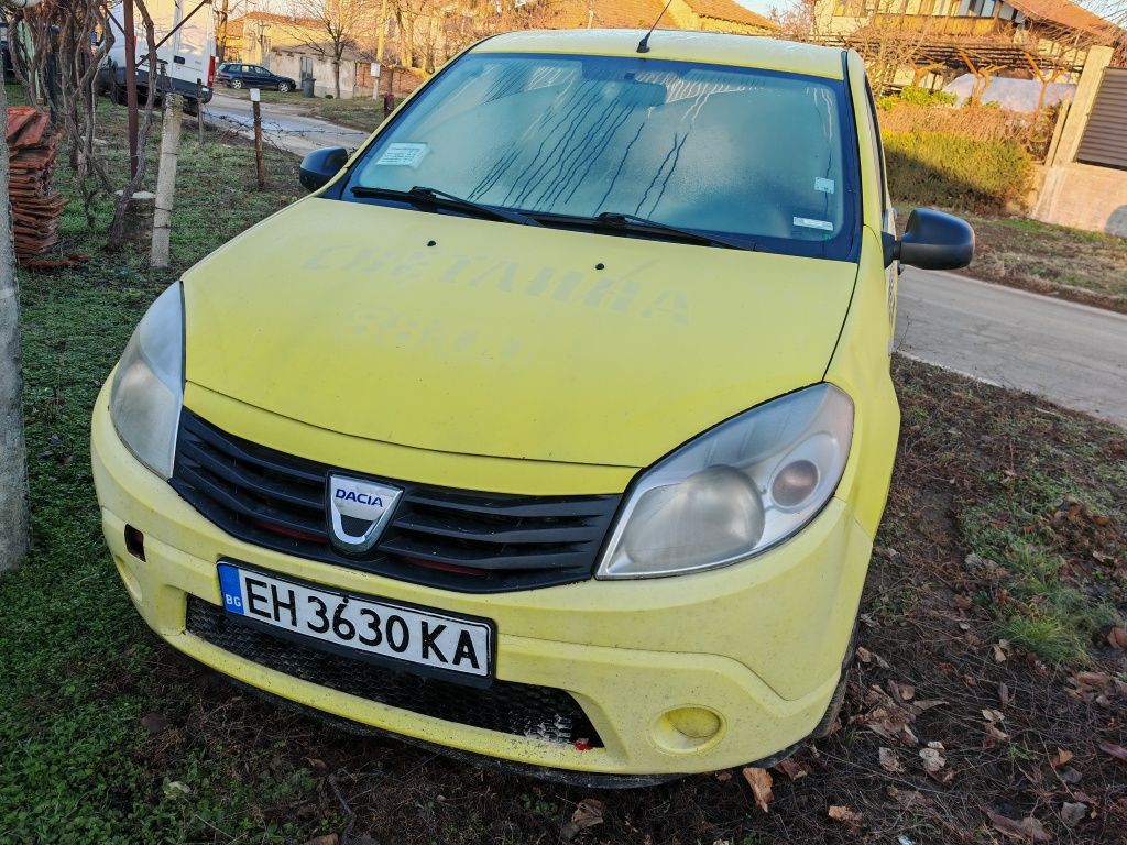 Дачия Сандеро 1.2 Dacia Sandero