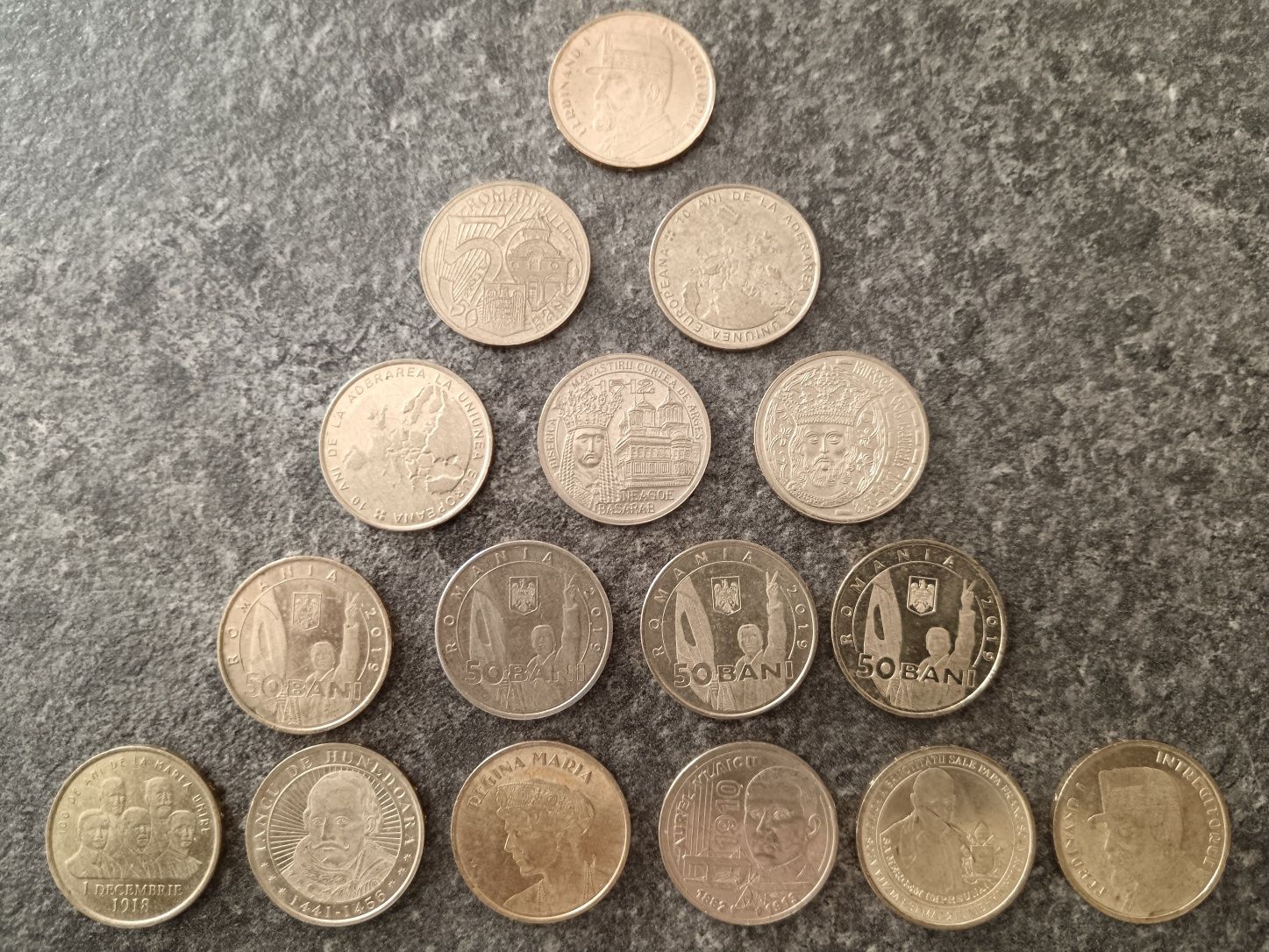 Monezi de colectie