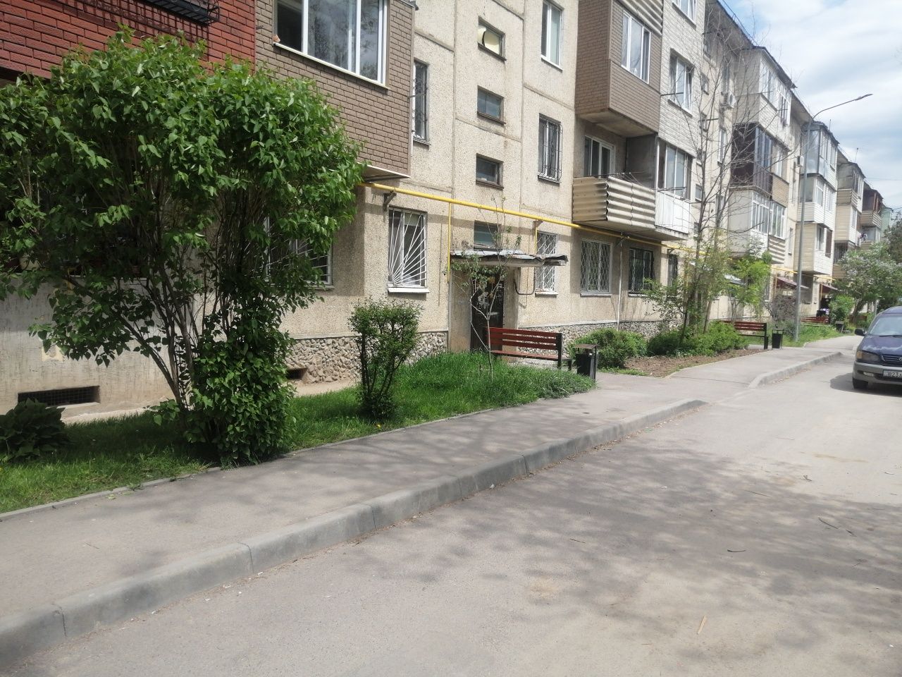 Продам квартиру Срочно срочно В Талгаре на против цона срочно