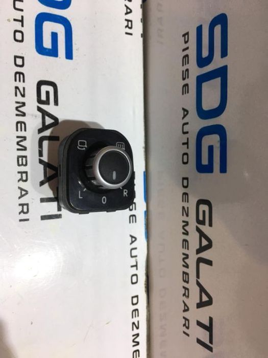 Buton Reglaj Oglinzi Cu Rabatare VW Eos 2006 - 2015 COD : 1K0959565J / 1K0 959 565 J