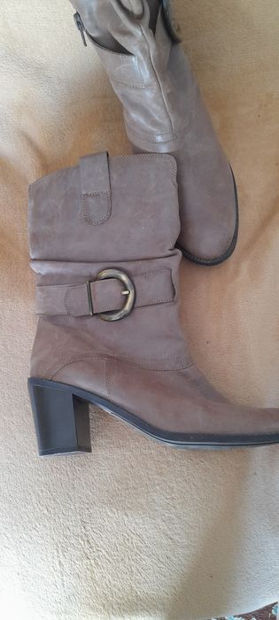 Cizme de piele mărimea 38