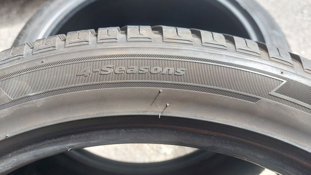 Всесезонни гуми 255/40/19 Hankook Kinergy 4S 2 броя