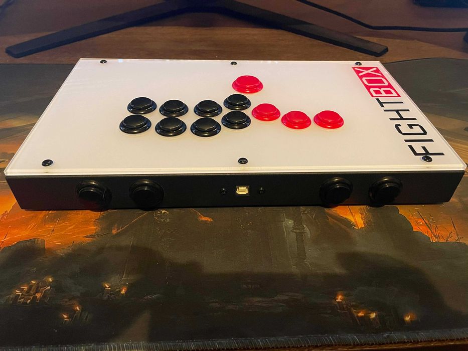 Arcade-stick FightBox