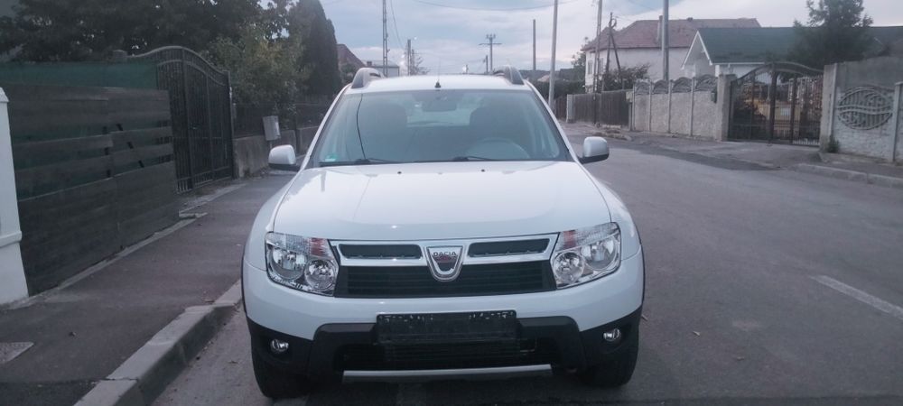 Dacia Duster 2012