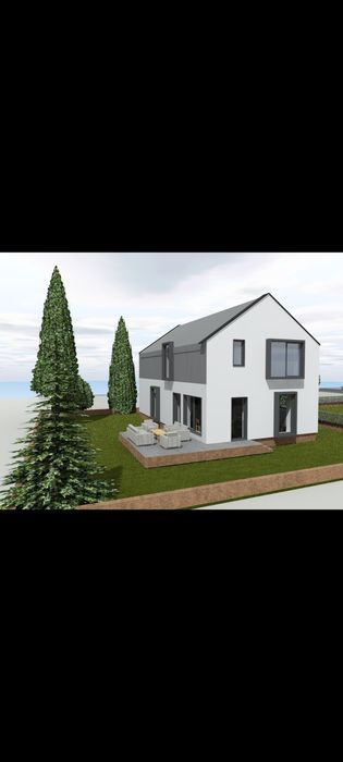 Propietar vând teren intravilan 1000 m2 in Cristian cu autorizație de