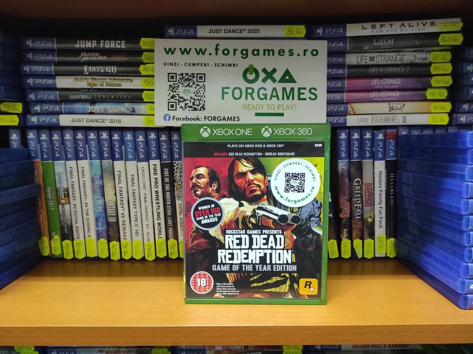 Red Dead Redemption GOTY joc Xbox 360 Xbox One Forgames.ro