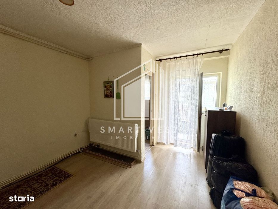 Garsoniera + balcon | Parter | Zona Micro 17,  str. Ostrovului