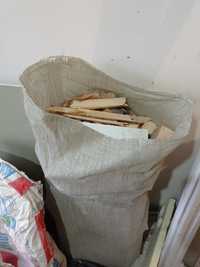 Продам дрова остатки от ремонта 1 мешок