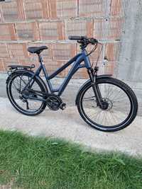 Bicicleta deosebita Velo de Ville, trekking City bike, full Shimano Xt