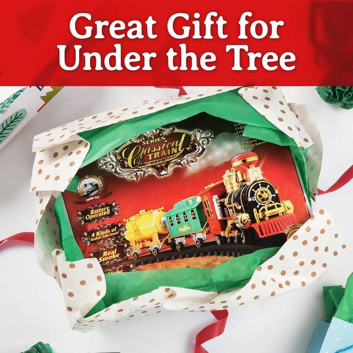 Set de trenulețe de Crăciun Prextex