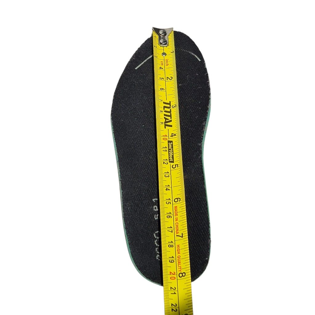 Ghete Ecco 30 albastru piele impermeabili, aproximativ 20,5 cm inter.