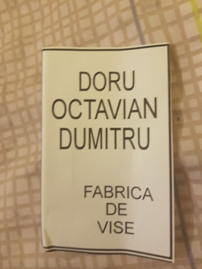 Doru Octavian Dumitru-fabrica de Vise ,caseta umoristică