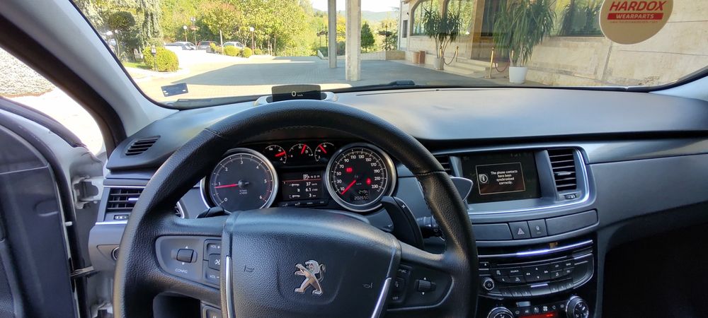 Пежо 508 2.0HDI 163кс.