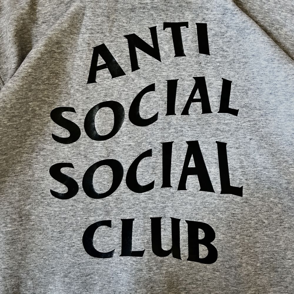 Anti Social Social Club худи