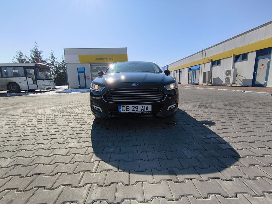 Ford Mondeo MK5 Titanium 2016