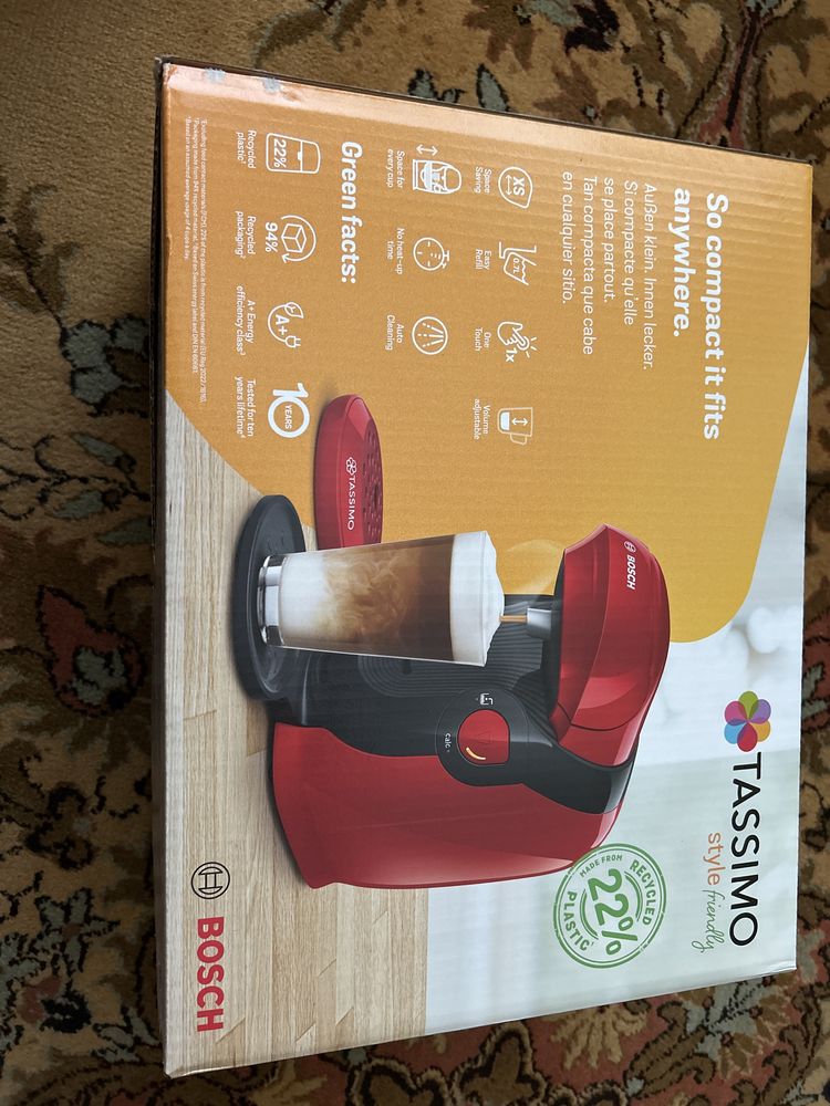 Bosch tassimo nou