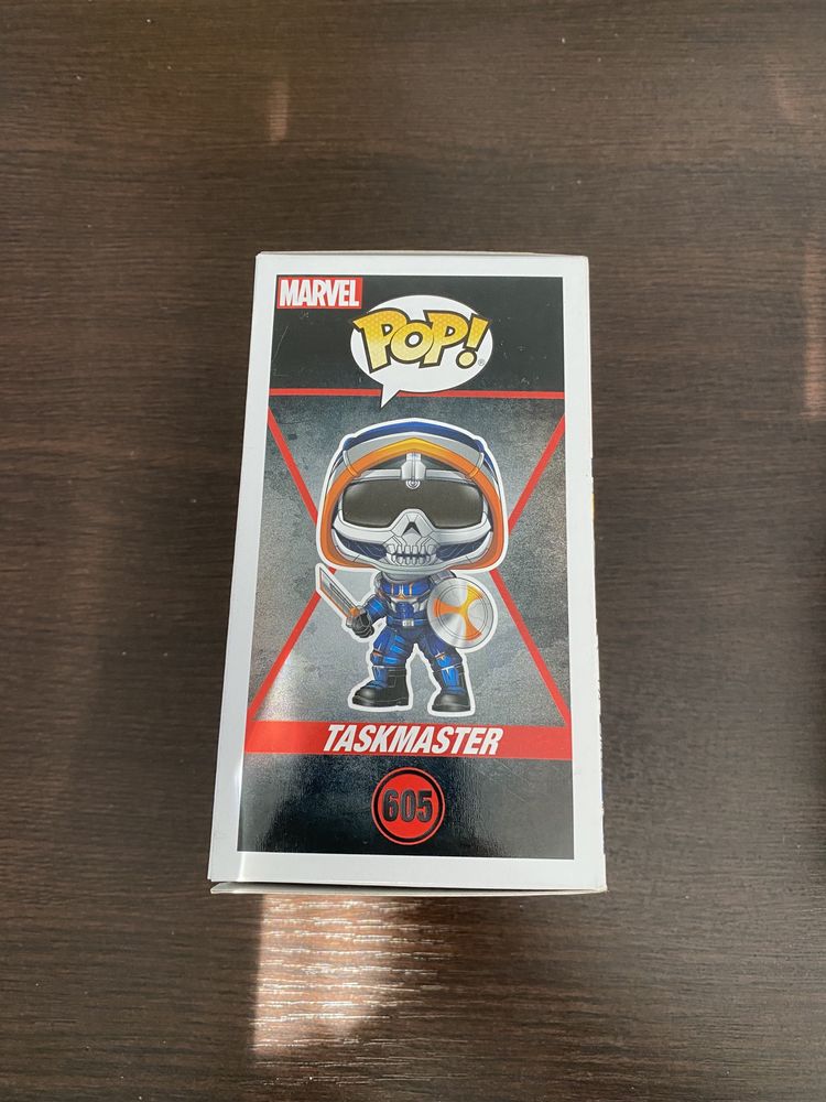 Taskmaster Figurina Funko POP! Marvel - Black Widow #605