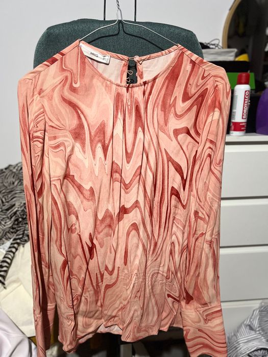 Bluză mango s imprimeu superb