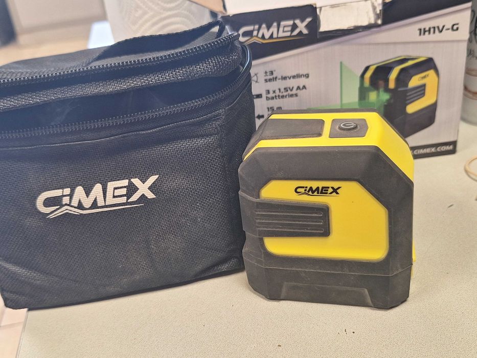 Лазерен Нивелир Cimex 1h1v-g