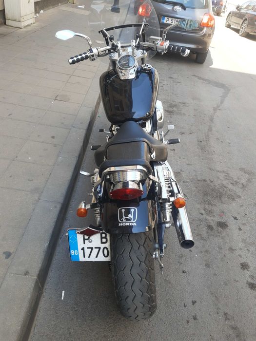 HONDA SHADOW spirit 750