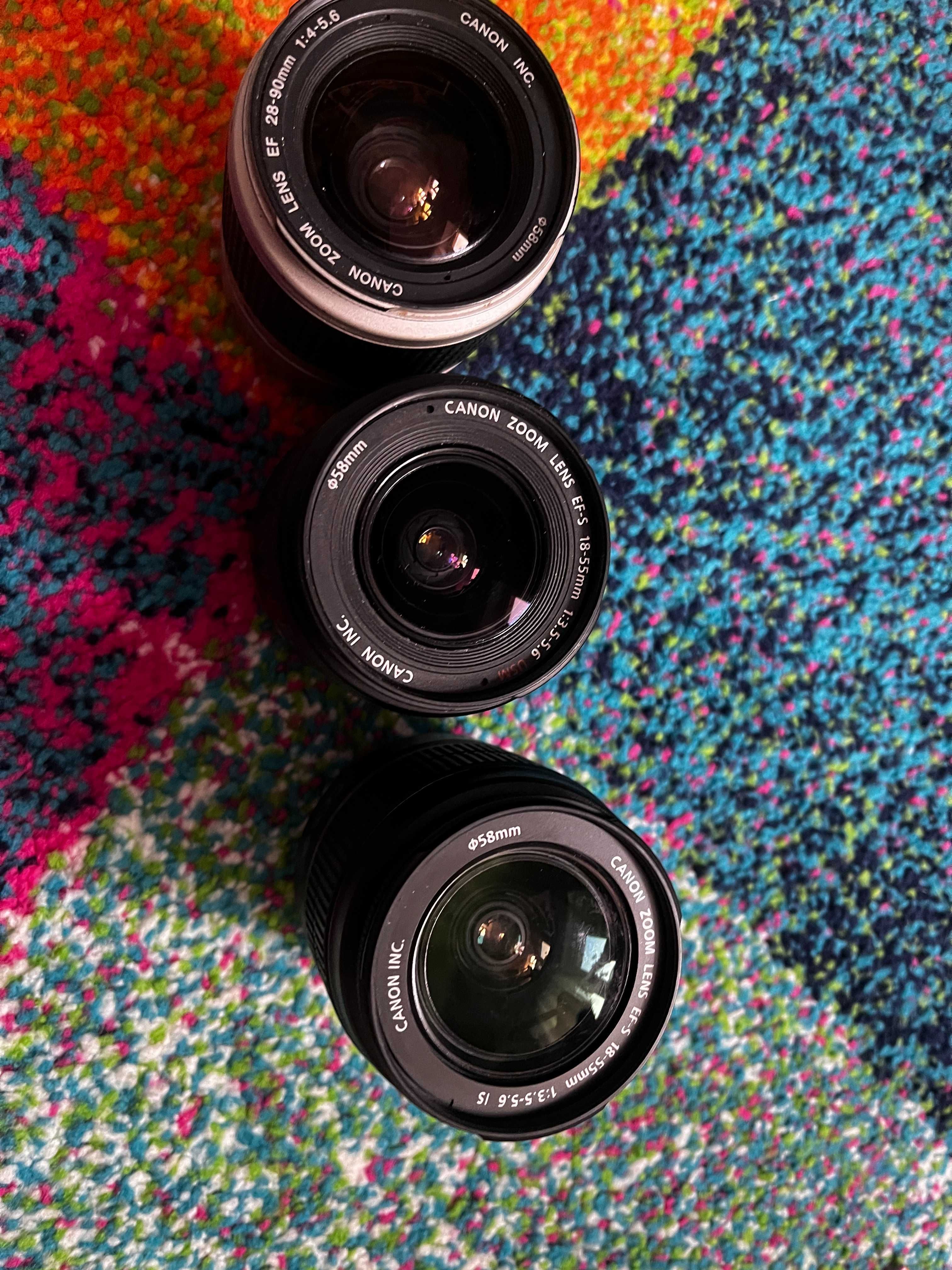 Obiectiv Canon EF 28-90mm   f/4-5.6 autofocus , compatibil full frame