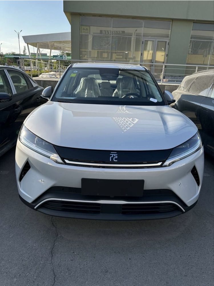Byd yuan UP SMART 2 pozitsa nomer olingan