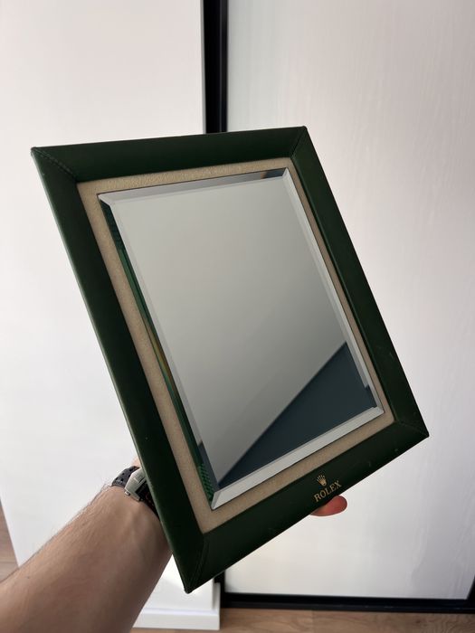 Oglindă Rolex de cristal