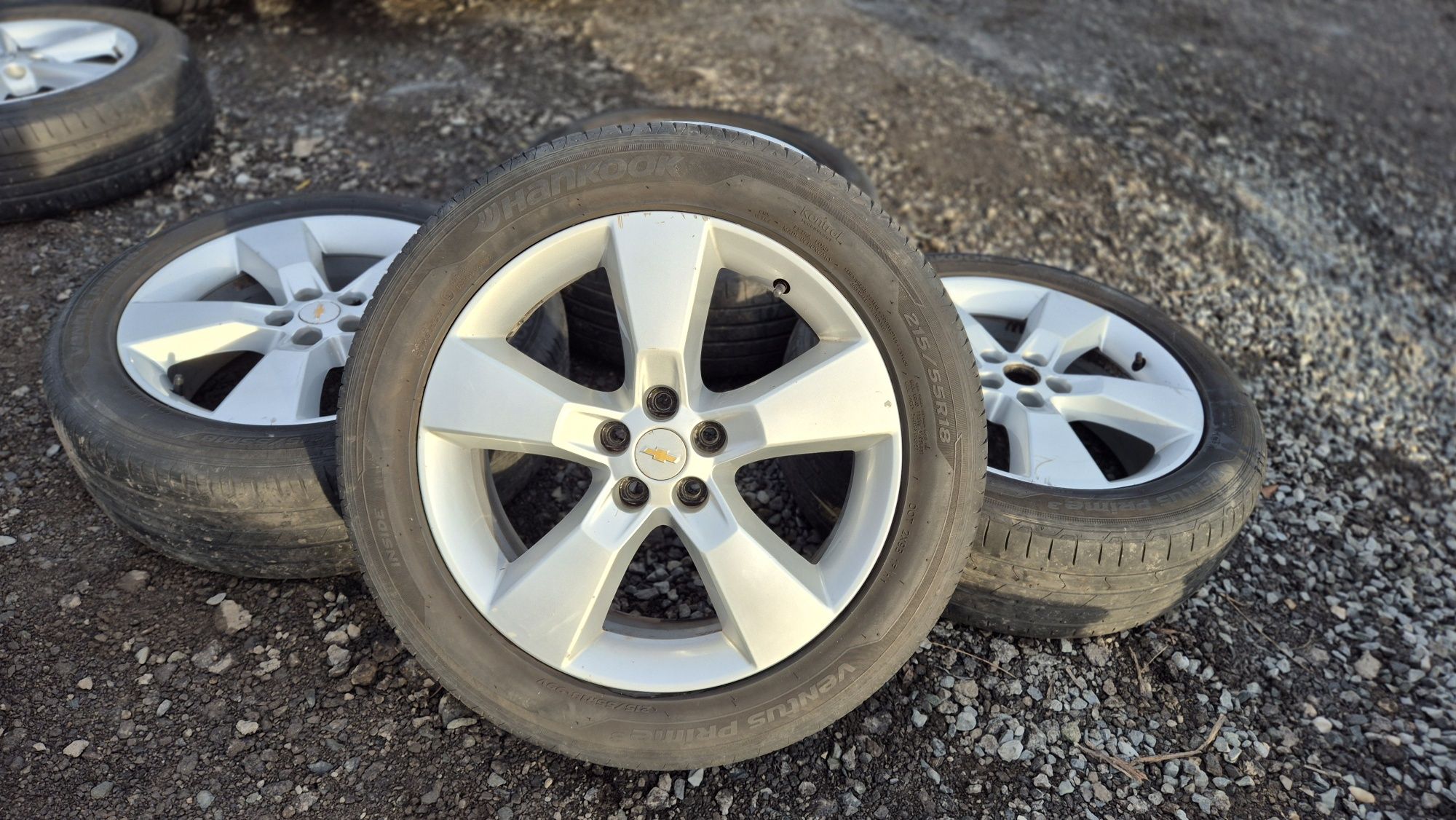 Оригинални джанти Шевролет 5/105 Chevrolet Trax 5x105 Opel Mokka