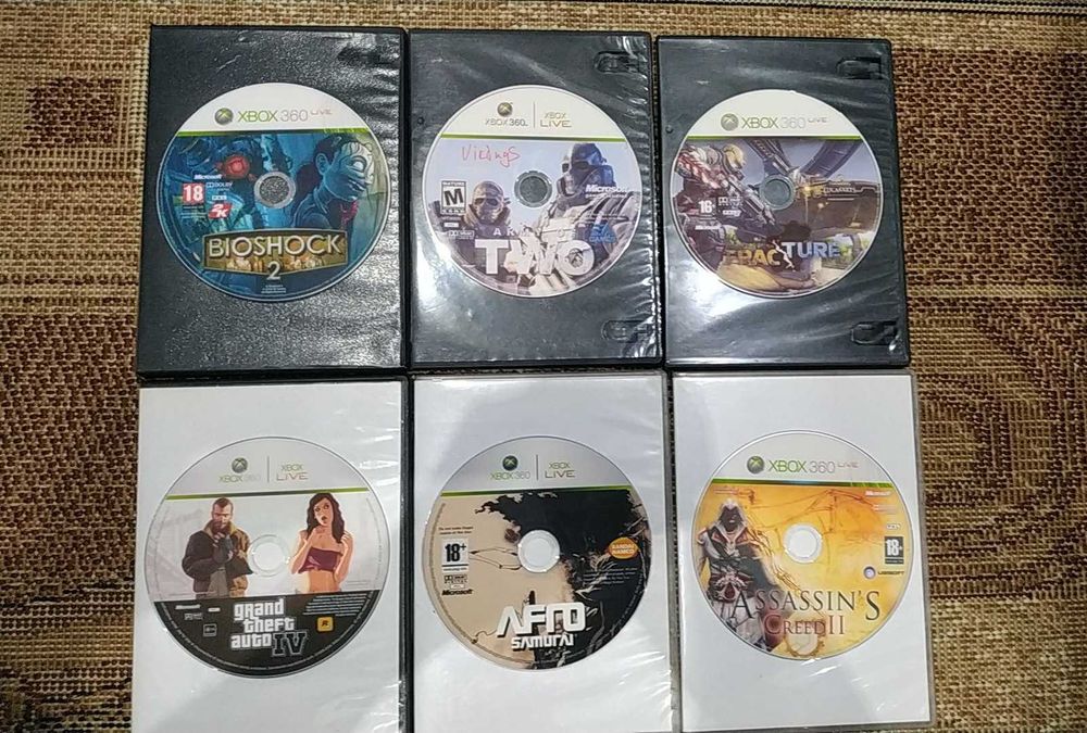 Игры для приставок Xbox 360 LT- 3:0
