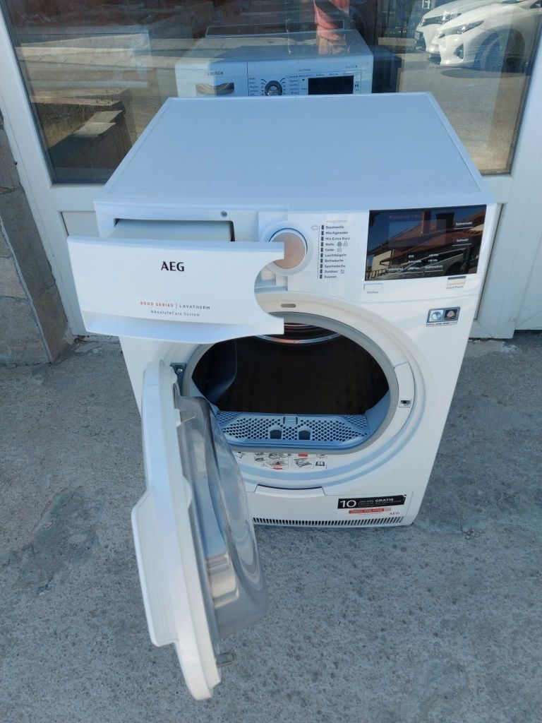 Сушилня AEG 8000
Lavatherm
Absolute Care System
Цена:650 лв.
Капацитет