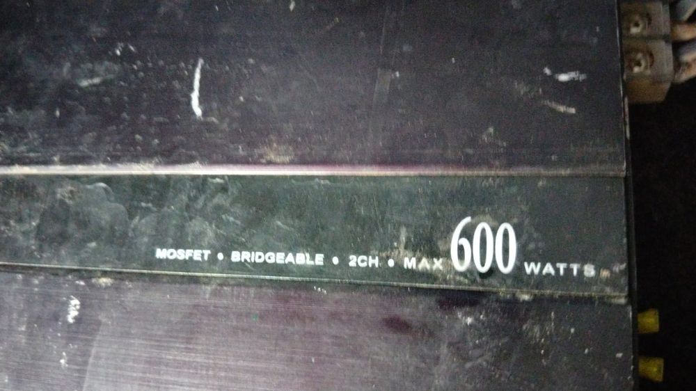 Усилитель 2 канальный