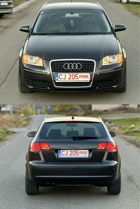 Rate fixe/Audi A3 2.0 BKD 140cp/Dsg/Cutie Automata 2006/Finantare