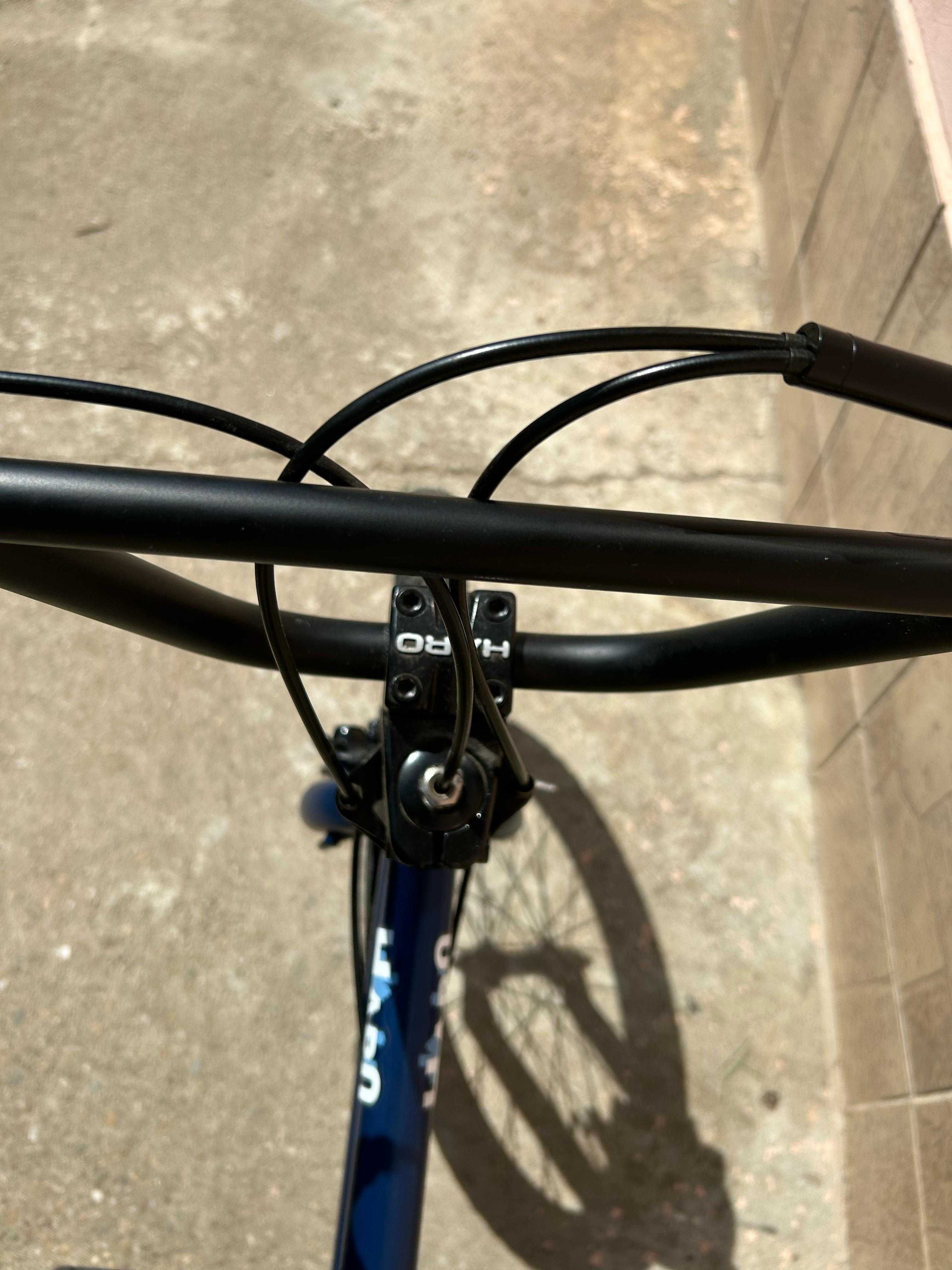 Bicicleta BMX Haro Downtown DLX 20" 2019