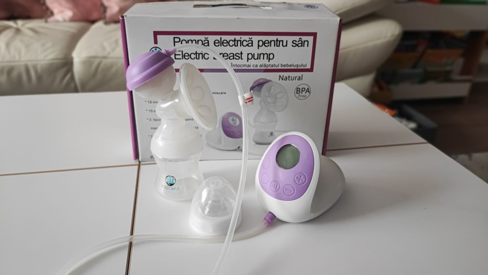 Pompa de san electrica Kidscare KC103 plus