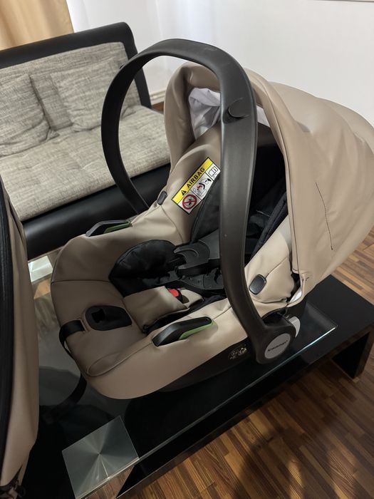 Carucior 3 in 1 Prime Mirage Beige Gold - Krausman