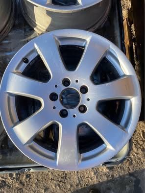 джанти Mercedes 17'' 5x112 , централен отвор 66. 6, ET56, 7, 5J
