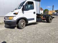 Vand Iveco cu sistem abrollkipper