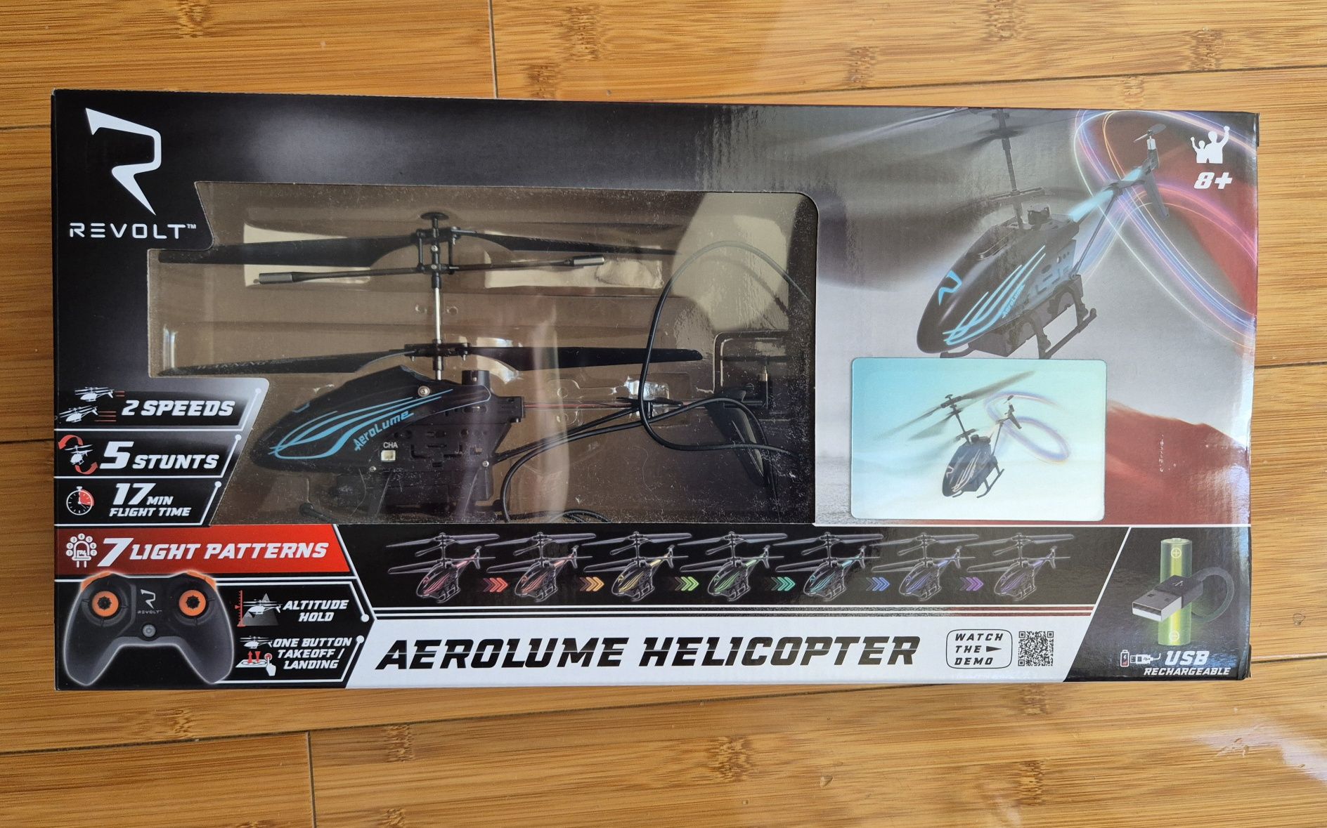 Elicopter cu telecomanda, Revolt, Aerolume S9