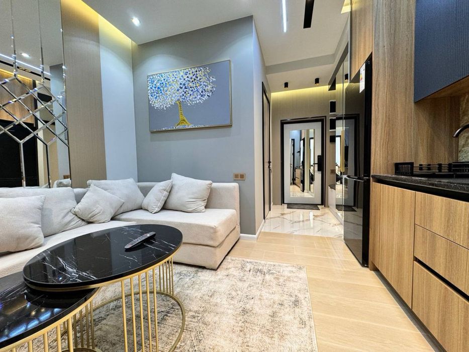 Жк NRG U-Tower! Уютная 2х комнатная новая квартира! Авторский ремонт!