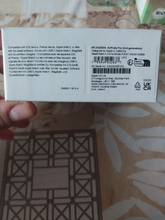 Vand AirPods Pro sigilate( de preferat sa fiti din arad)