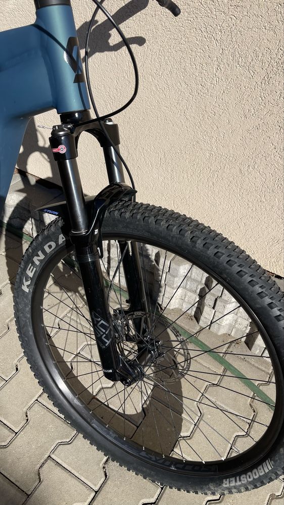 Ebike Scott Axis Eride Evo XL CX 4 750wh kiox 300