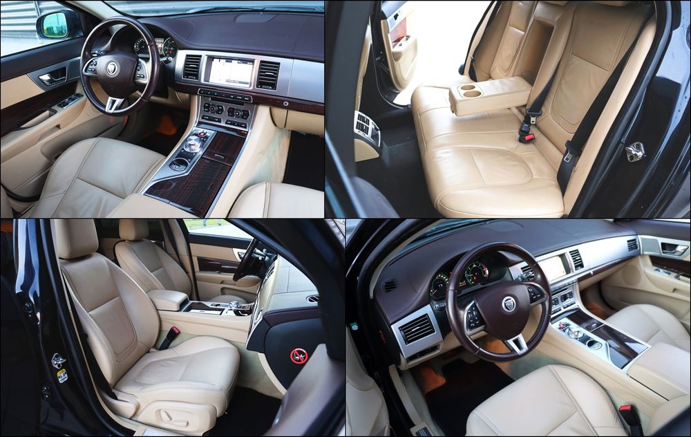 Jaguar XF / 2012 / Facelift / Rate / Garantie